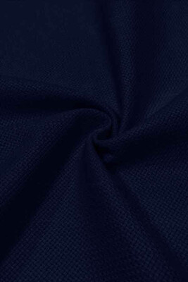  - EMBROIDERY FABRIC 125 X 75 cm NAVY BLUE 24