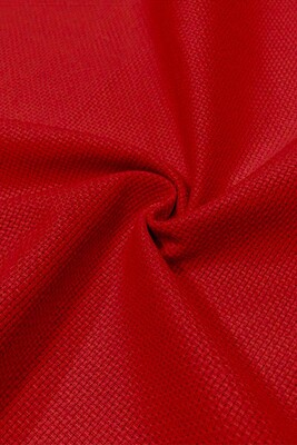  - EMBROIDERY FABRIC 125 X 75 cm RED 20
