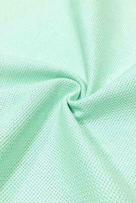  - EMBROIDERY FABRIC 125 X 75 cm WATER GREEN 16