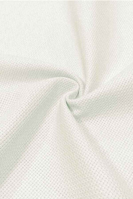  - EMBROIDERY FABRIC 125 X 75 cm WHITE 01