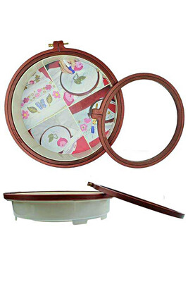 EMBROIDERY HOOP PUNCH SET - Thumbnail