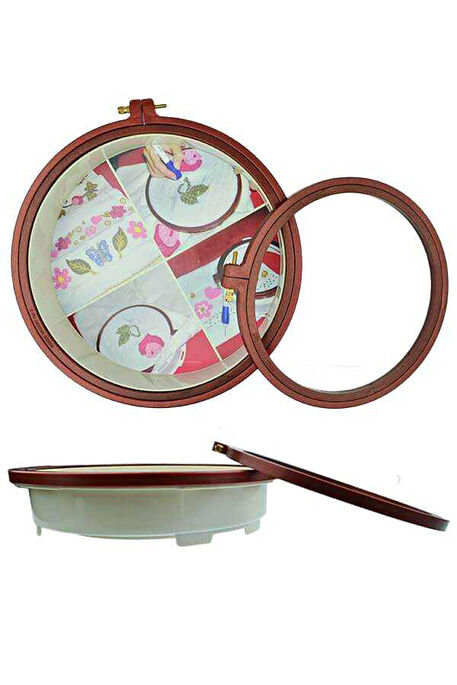  - EMBROIDERY HOOP PUNCH SET
