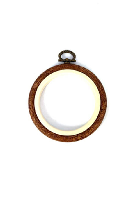  - EMBROIDERY HOOP ROUND PLASTIC NO: 1