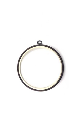  - EMBROIDERY HOOP ROUND PLASTIC NO: 2