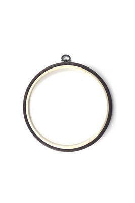 EMBROIDERY HOOP ROUND PLASTIC NO: 3 - Thumbnail