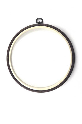  - EMBROIDERY HOOP ROUND PLASTIC NO: 5