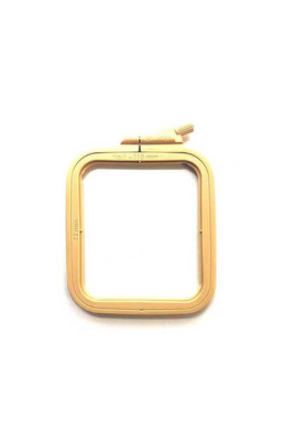  - EMBROIDERY HOOP SQUARE PLASTIC NO: 1 (9,5 cm x 11 cm)