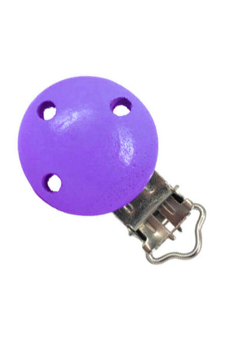  - PACiFiER CLiPS PURPLE