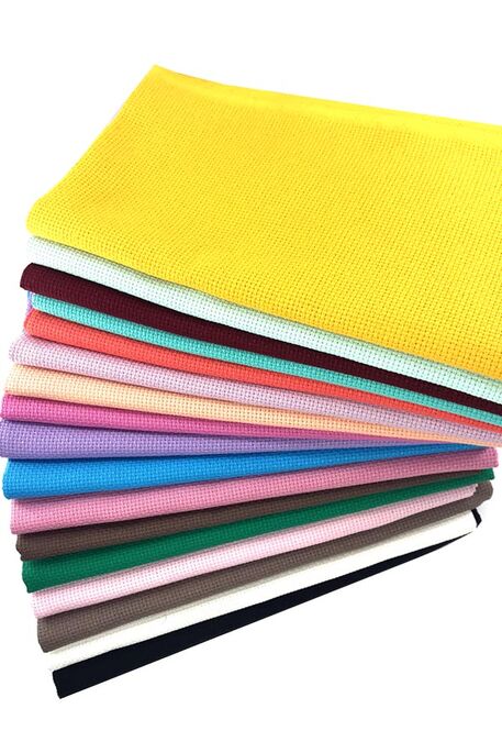 ETAMİN KUMAŞ 125 X 75 cm KREM 02 - 2