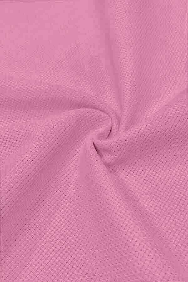 Etamin Kumaş 125 X 75 Cm Pembe 08