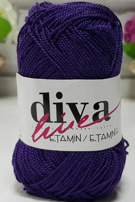 ETAMINE EMBROIDERY THREAD 29 Purple - Thumbnail