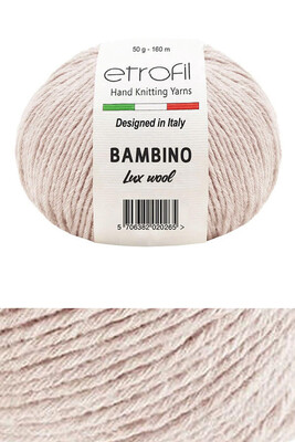 ETROFİL - ETROFİL BAMBINO LUX WOOL 70077 Bej