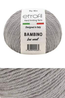 ETROFİL - ETROFİL BAMBINO LUX WOOL 70086 Gri