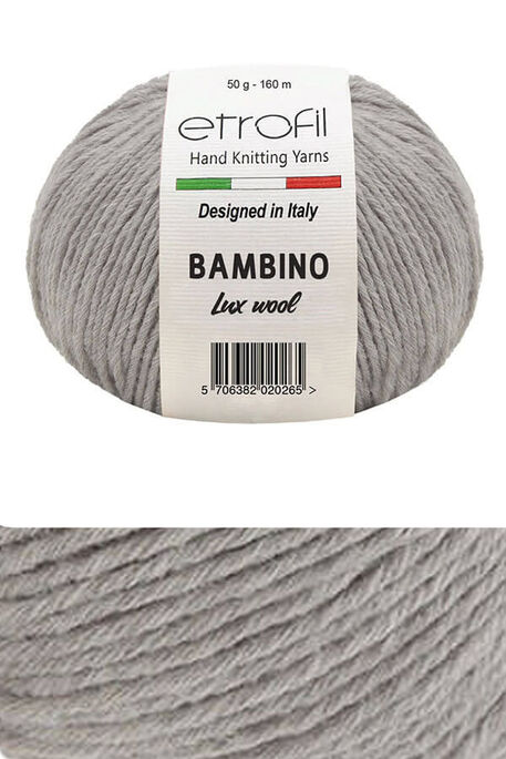 ETROFİL - ETROFİL BAMBINO LUX WOOL 70086 Gri