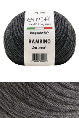 ETROFİL - ETROFİL BAMBINO LUX WOOL 70087 Orta Gri