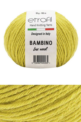 ETROFİL - ETROFİL BAMBINO LUX WOOL 70211 Yağ Yeşili