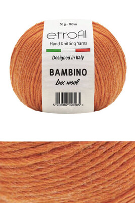 ETROFİL - ETROFİL BAMBINO LUX WOOL 70212 Turuncu