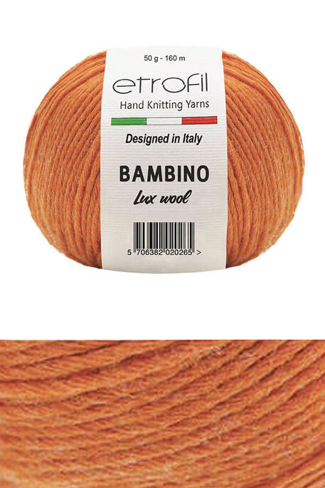 ETROFİL - ETROFİL BAMBINO LUX WOOL 70212 Turuncu