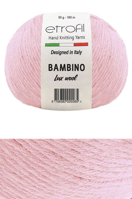 ETROFİL - ETROFİL BAMBINO LUX WOOL 70309 Soft Pudra