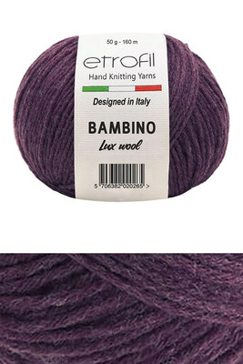 ETROFİL - ETROFİL BAMBINO LUX WOOL 70317 Koyu Bordo