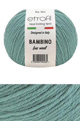 ETROFİL - ETROFİL BAMBINO LUX WOOL 70407 Yeşil