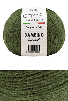 ETROFİL - ETROFİL BAMBINO LUX WOOL 70408 Çimen