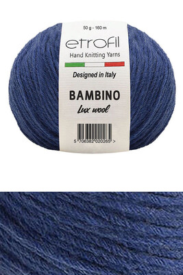 ETROFİL - ETROFİL BAMBINO LUX WOOL 70517 Mavi