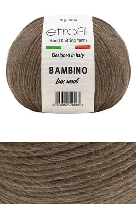 ETROFİL - ETROFİL BAMBINO LUX WOOL 70700 Açık Kahve