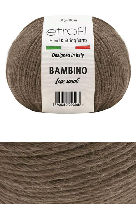 ETROFİL - ETROFİL BAMBINO LUX WOOL 70700 Açık Kahve