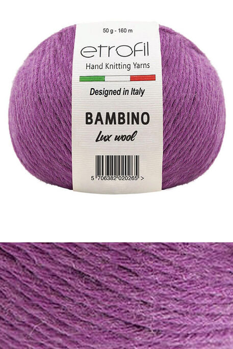 Etrofil Yarn - ETROFİL BAMBINO LUX WOOL YARN 70315