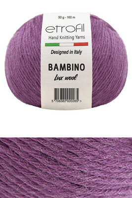 ETROFİL - ETROFİL BAMBINO LUX WOOL 70606 Koyu Gül