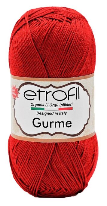 ETROFİL GURME 73047 Koyu Kırmızı - 1
