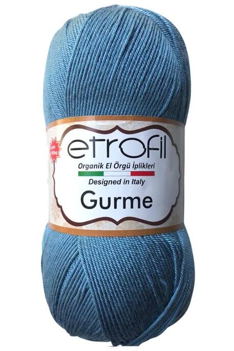 ETROFİL GURME 75059 Antik Mavi - 1