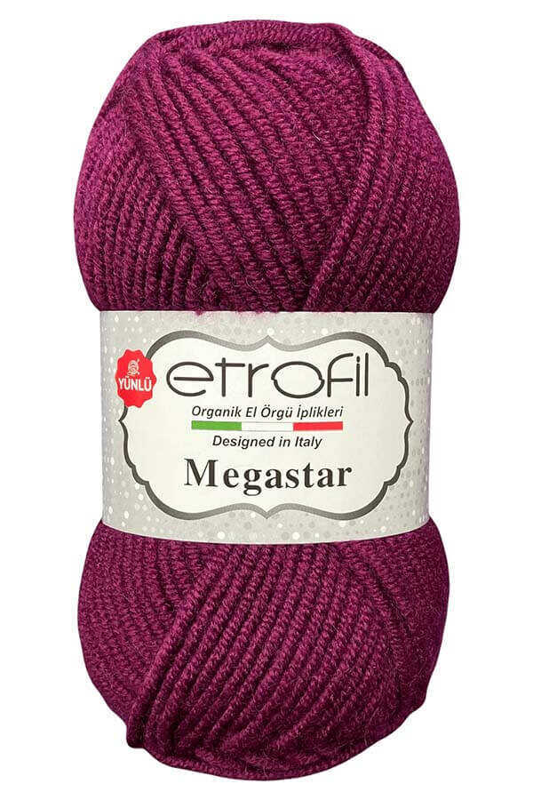 ETROFİL MEGASTAR 70609 Patlıcan Moru