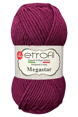 ETROFİL MEGASTAR 70609 Patlıcan Moru