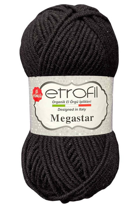 ETROFİL MEGASTAR 70978 Siyah - 1