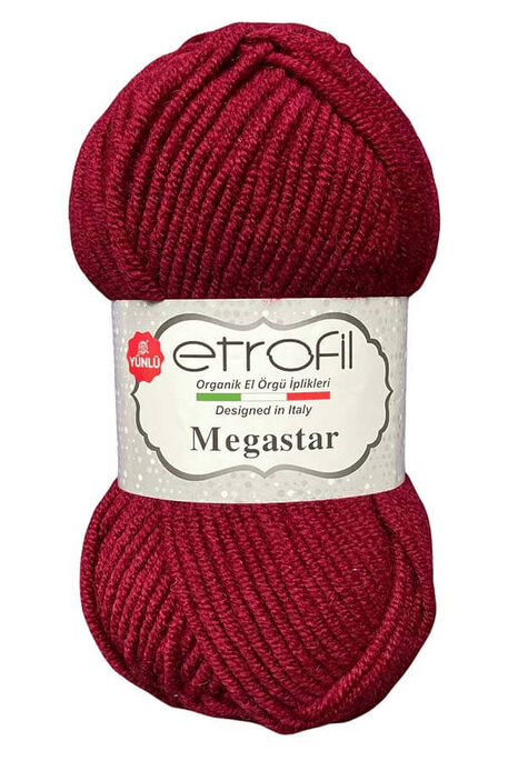 ETROFİL MEGASTAR 73143 Bordo - 1