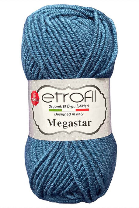 ETROFİL MEGASTAR 75096 Petrol Mavi - 1