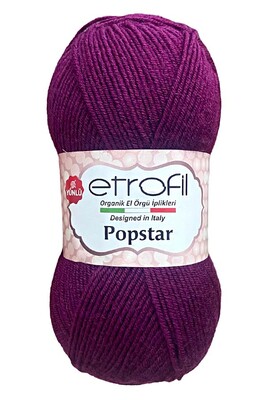 ETROFİL POPSTAR 70609 Patlıcan Moru