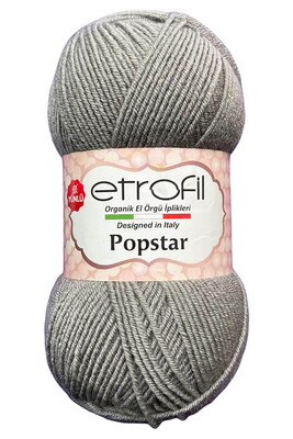 ETROFİL POPSTAR 70974 Açık Gri