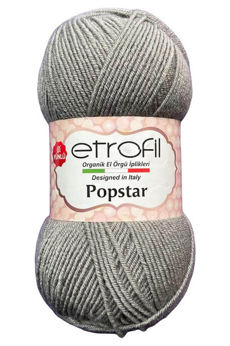 ETROFİL POPSTAR 70974 Açık Gri - 1
