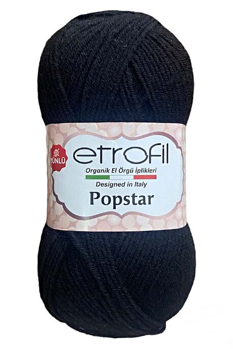 ETROFİL - ETROFİL POPSTAR 70978 Siyah