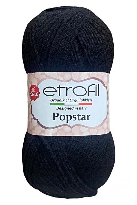 ETROFİL POPSTAR 70978 Siyah - 1
