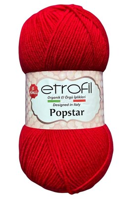 ETROFİL POPSTAR 73121 Koyu Kırmızı