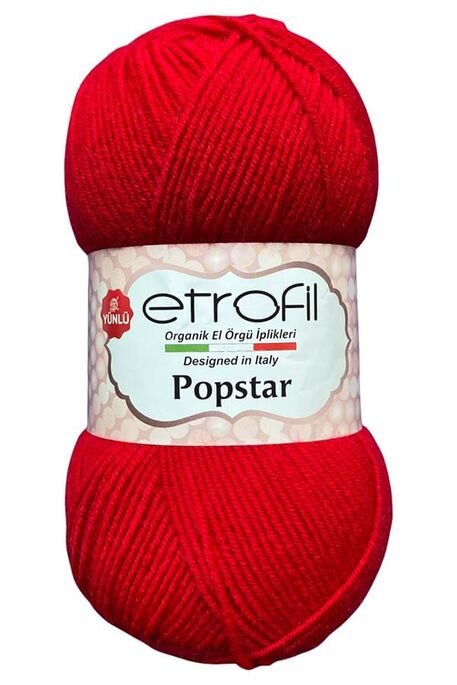 ETROFİL POPSTAR 73121 Koyu Kırmızı - 1