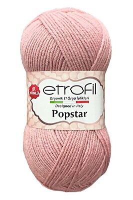 ETROFİL POPSTAR 73142 Gül Kurusu