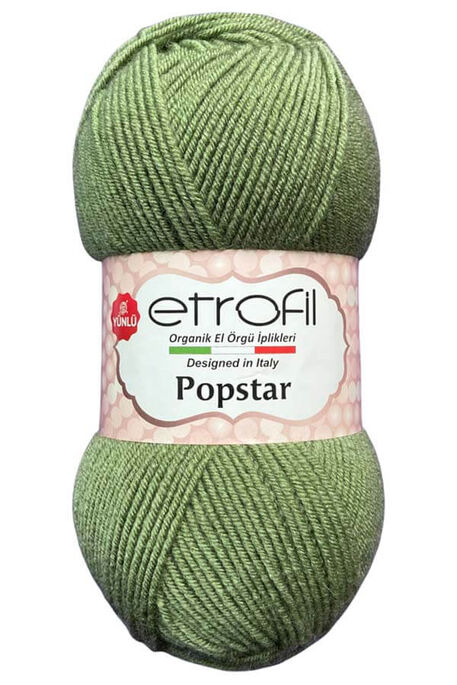 ETROFİL POPSTAR 74067 Çimen Yeşili - 1