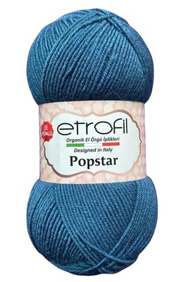 ETROFİL POPSTAR 75096 Petrol Mavi