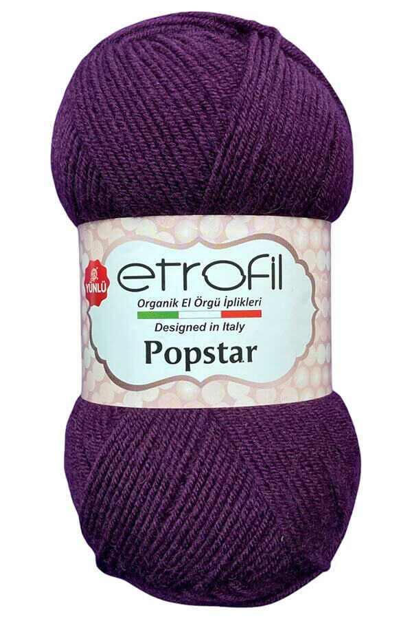 ETROFİL POPSTAR 76001 Koyu Mor