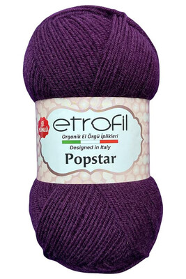 ETROFİL POPSTAR 76001 Koyu Mor